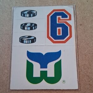 Vintage Sports Logo Stickers